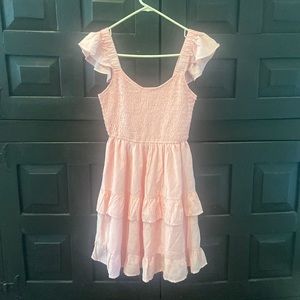 Pink Summer Dress